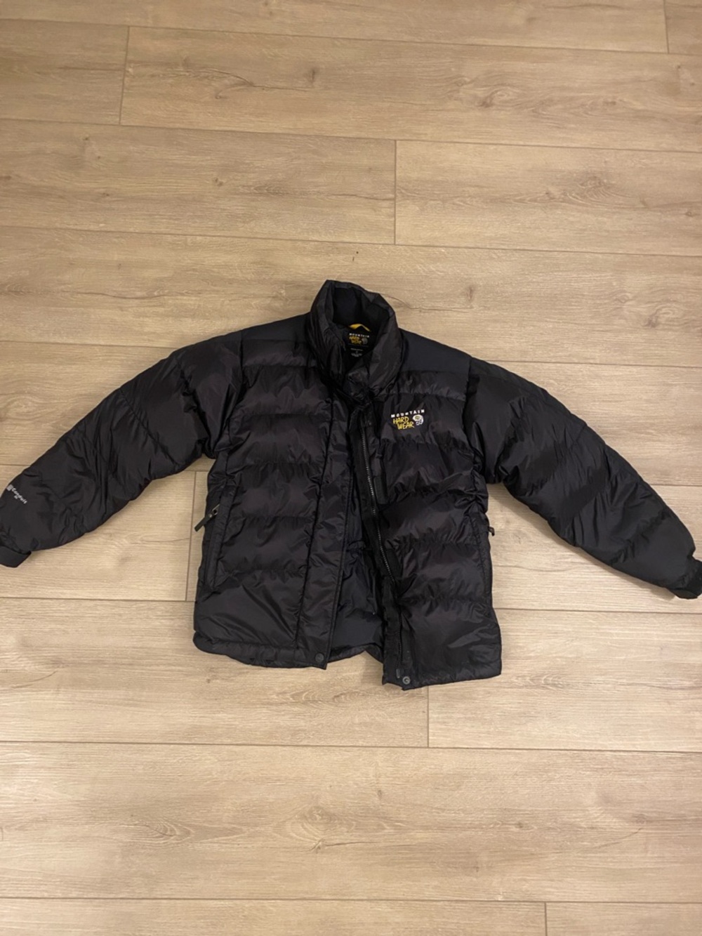 Mountain Hardware Sub Zero XS Goose Down Puffer Jacket Black